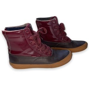 vans womens winter shoes
